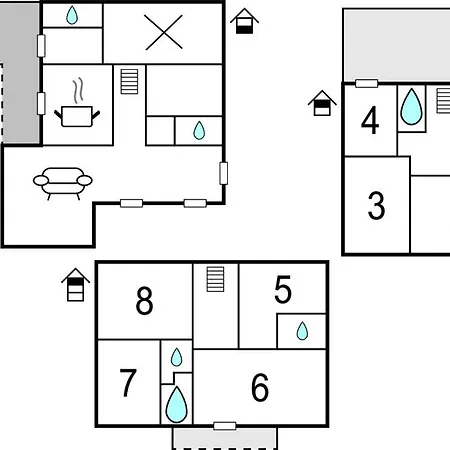 Emeliarco 度假居 卡帕乔-帕埃斯图姆